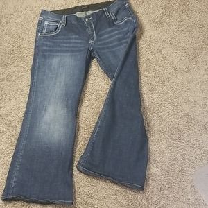 Wide leg Seven7 jeans